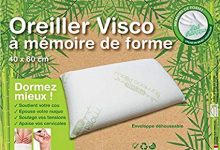 Oreiller à mémoire de forme : préférez-vous ce modèle de coussin ?