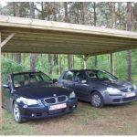 Meilleur abri voiture : vous n'avez pas de garage ou il n'est pas assez grand pour contenir toutes v...