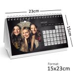 À quoi sert le calendrier personnalisé ?