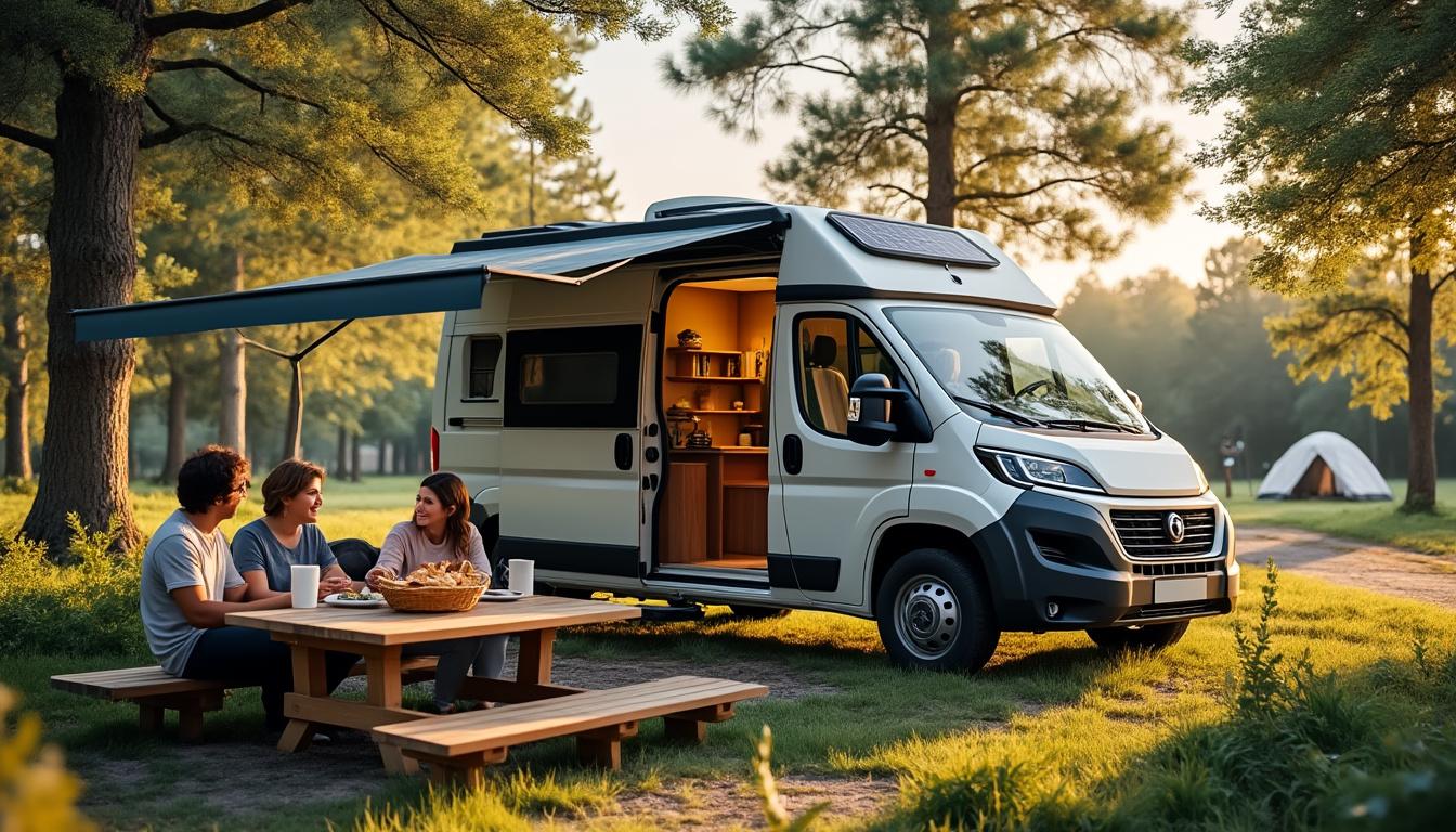Redevance TV pour camping-car : ce qui change à partir de 2026