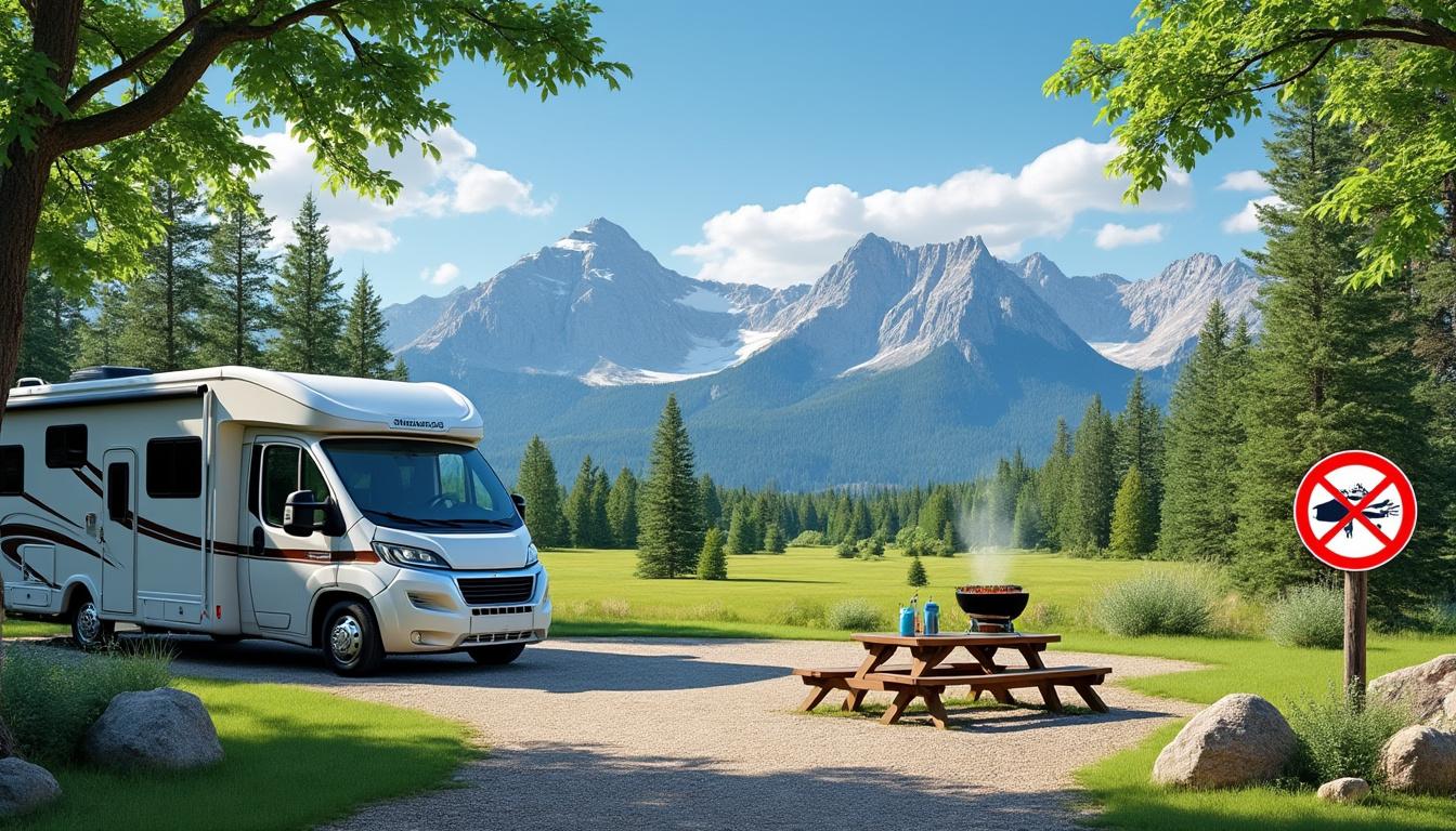 découvrez les réglementations concernant les barbecues dans les parcs nationaux et les amendes applicables aux camping-cars. informez-vous sur les lois à respecter pour profiter d'un séjour en pleine nature sans mauvaises surprises.