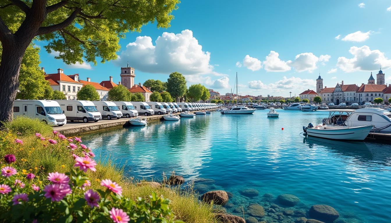 Où stationner votre camping-car à La Rochelle ?