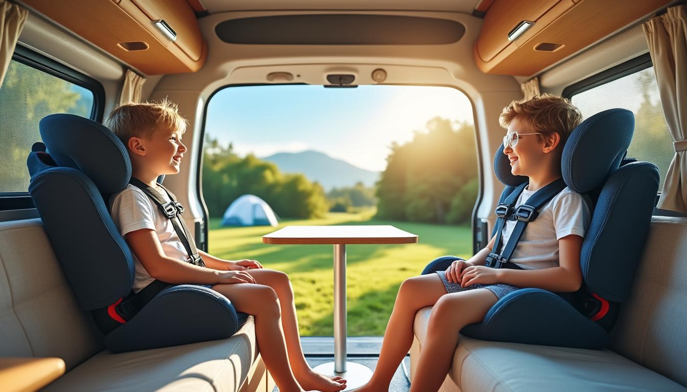 découvrez tout ce qu'il faut savoir sur la réglementation des sièges auto pour camping-car. assurez la sécurité de vos enfants lors de vos voyages en camping-car et conformez-vous aux normes en vigueur. informez-vous sur les critères de sécurité, les types de sièges adaptés et les obligations légales pour voyager sereinement.