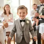 Tenue de cérémonie enfant: élégance et liberté de mouvement