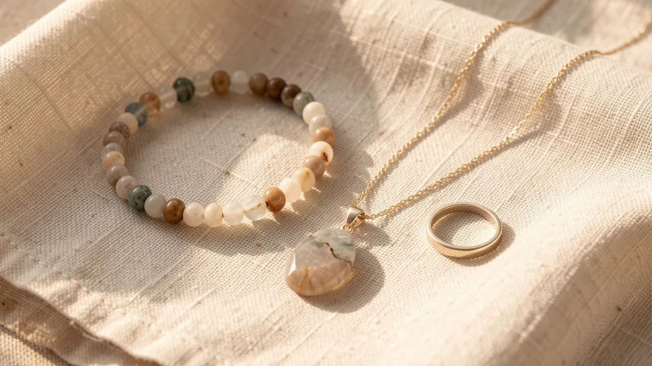 Composer une parure de bijoux harmonieuse au quotidien